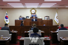 곡성군의회, 21일 제261회 1차 정례회 폐회