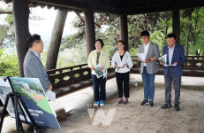 화순군의회, 제260회 임시회 주요사업장 현장점검 실시