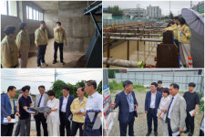 광산구의회 상임위, 임시회 중 현장찾아 의정활동 펼쳐