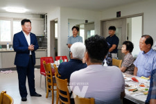 무안군, 일로읍 호반써밋3차 경로당 개소식 개최