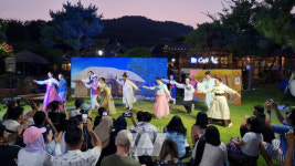 강진군, 조만간(조선을 만난 시간), 야간 공연 시작!