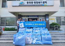 광주 광산구 동곡동 지사협, 취약계층 어르신 100세대 이불세탁 지원