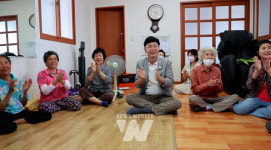 보성군, 경로당 445개소에 긴급 냉방비 30만 원 지원