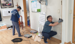 장성군, 경로당‧노인시설 367개소 대상... 전기안전점검 실시