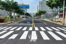 화순군, 주요 도시계획도로 포장개량... 안전한 도심지 환경 조성
