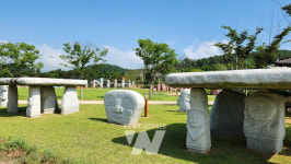 화순군, 고인돌 오토캠핑장 캠핑 성지로 주목