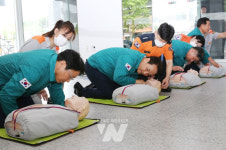 광주 동구, 을지연습 연계 민방공 대피 훈련 실시