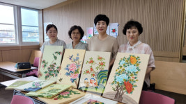 광주 광산구, 인생이모작지원센터 민화교실 수강생 4명 광주시 미술대전 입상