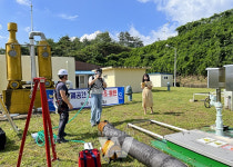 화순군, 밀폐공간 긴급구조 훈련 실시