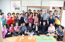 광양시, 폭염 대비 무더위 쉼터 등 경로당 방문