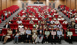 [포토] 광주 서구, 서빛마루도서관 개관기념 채사장 초청강연