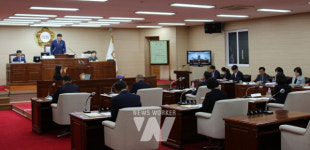 곡성군의회, 14일 제263회 임시회 폐회
