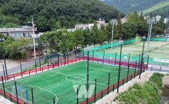 국립목포대, 최신 시설의 MNU 풋살장 준공