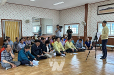 장흥군 대덕지구, 2024년 재해위험지구 공모사업 선정