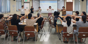 나주시, 여성취·창업교실 실버인지놀이지도사 자격증... 15명 수료
