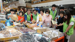 광주도시공사, 추석맞이 사랑나눔 사회공헌활동 펼쳐