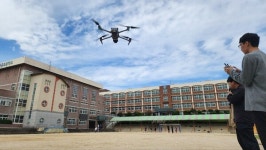 광주시교육청, 전남대 지리학과와 함께 항공 영상·사진 촬영