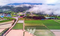 장흥군, 5호 유기농 생태마을에 관산 지북마을 선정