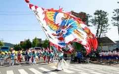 화순군, 전국체전 성공 기원하는 성화 순회 봉송행사 개최