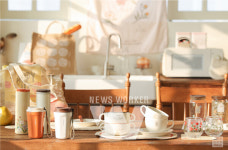 ㈜아성다이소, 기브땡스 시리즈 출시