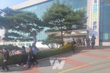 함평군, 청사 화재 대피 훈련 실시