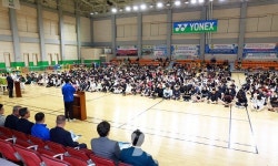 화순군, 제1회 이용대 배 전국 생활체육 배드민턴대회 성료