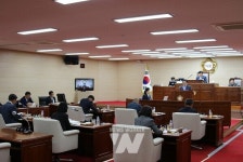 곡성군의회, 6일 제264회 제2차 정례회 개회