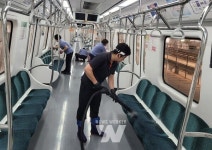 광주교통공사, 선제적인 '빈대 예방 방역' 펼쳐