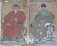 전남도, 고흥 성산사 성주이씨 초상화 일괄 문화재 지정