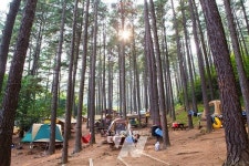 광양시 백운산자연휴양림 야영장, 한국관광공사 우수야영장 선정