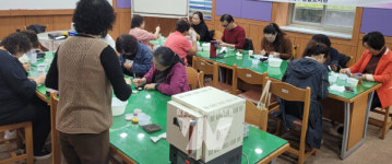 영암에선 나도 라탄공예가·플로리스트