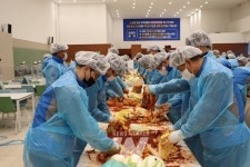 광주글로벌모터스, 김장 김치 나눔 봉사활동 펼쳐