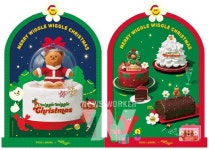 뚜레쥬르, 위글위글과 크리스마스 시즌 컬래버 신제품 출시