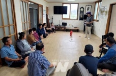 신안군, 세계유산 신안 갯벌 보호 위한 친환경세제 보급 박차