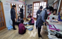 장흥군, 폐현수막 활용으로 탄소중립 실천