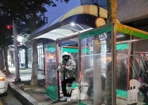 순천시,  겨울철 승강장 따뜻하게 이용하세요