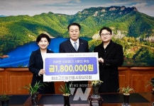 화순고인돌전통시장상인회, 어려운 이웃을 위해 기부