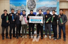 한전엠씨에스(MCS) 진도지점, 진도군 모아드림에 기부금 100만 원 기탁