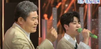 이찬원-이승환·정동원-진성...후배와 원곡 가수의 '진또배기' '보릿고개' 벅찬 감동