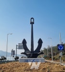 청정희망찬주유소주 | 신안군, 희망찬 2024년 출발... '청정바다 상징적 닻' 설치