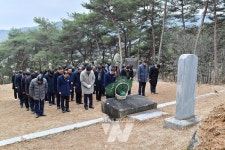 [포토] 장성군 청백리 아곡 박수량 선생의 청렴 정신 이어받겠습니다