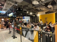 교촌치킨, 타이베이 중심지에 3호점 오픈