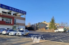 보성군, 노인복지관 주차장 준공... 주차 문제 해소 기대