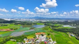 광산구, 평동호수 누리길 조성사업 착수… 2026년까지 총 3.7km 규모