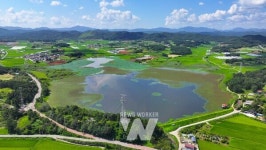 광산구, 평동호수 누리길 조성사업 착수… 2026년까지 총 3.7km 규모