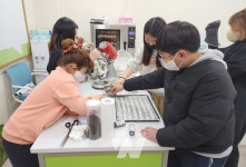 해남군 청소년누림문화센터에서는 방구석 겨울방학 NO 즐거움이 ing