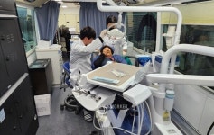 구례군, 찾아가는 전남건강버스로 의료취약지역 주민 건강관리 나서
