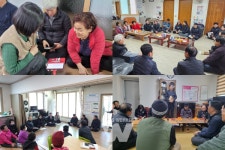 영암군, 각 읍·면 찾아가는 마을좌담회 열어