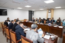 해남군의회, 2024년 제2차 의원간담회 개최