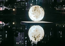 광주 남구, 물빛근린공원 휘황찬란 보름달 구경오세요